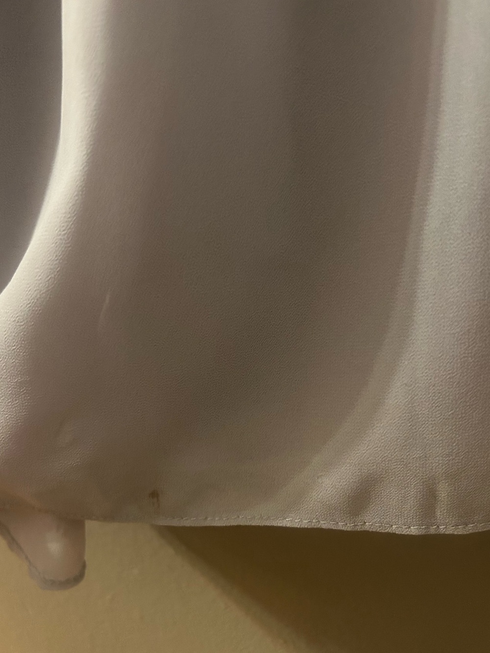 Lulus Light Gray Pleated V-Neck Dress - Picture 3 of 5